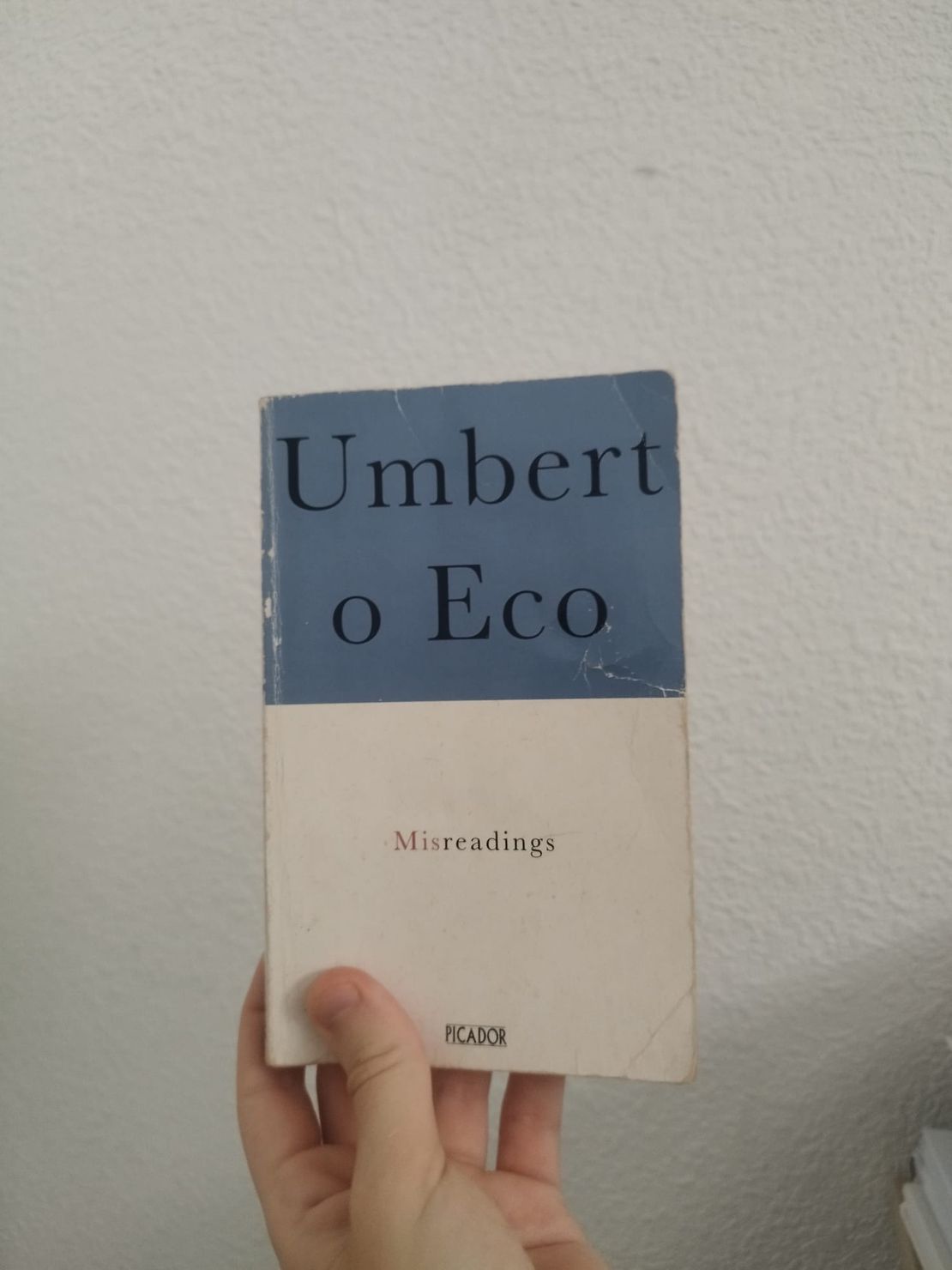 Canonisation as Parody: Reflections on Umberto Eco's <em>Misreadings</em>